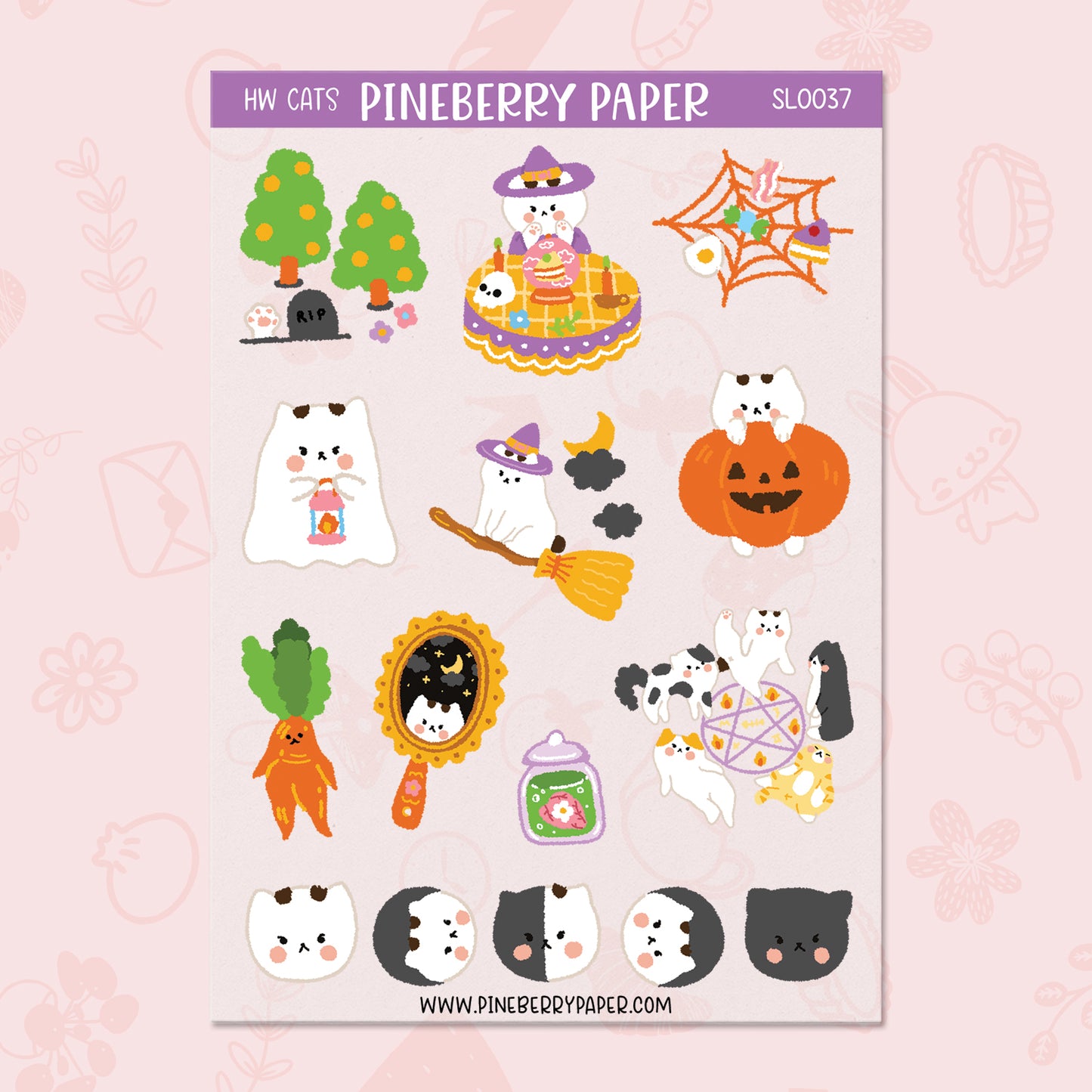 Halloween Cat | SL0037