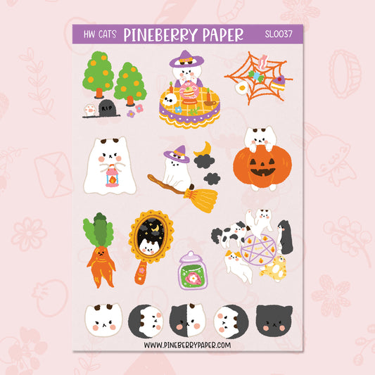 Halloween Cat | SL0037