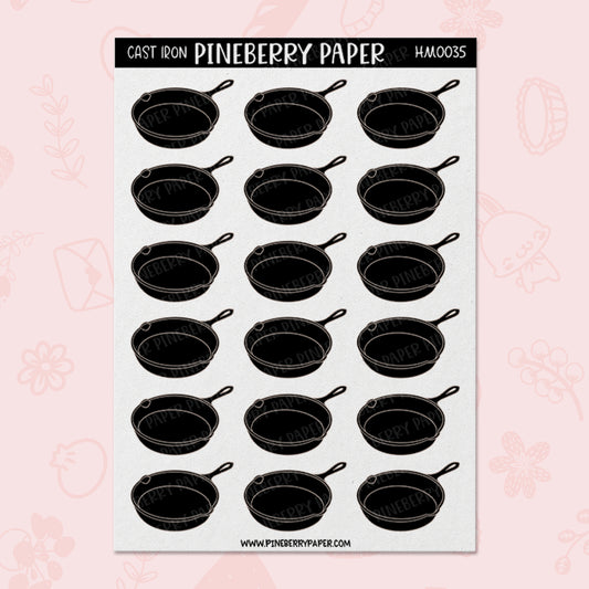 Cast Iron Pan | HM0035