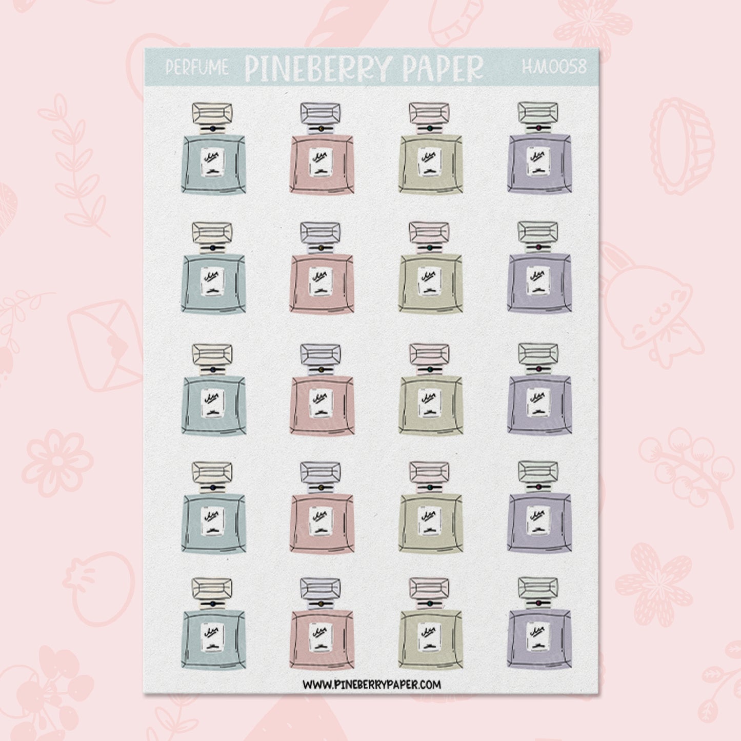 Perfume Bottles | HM0058