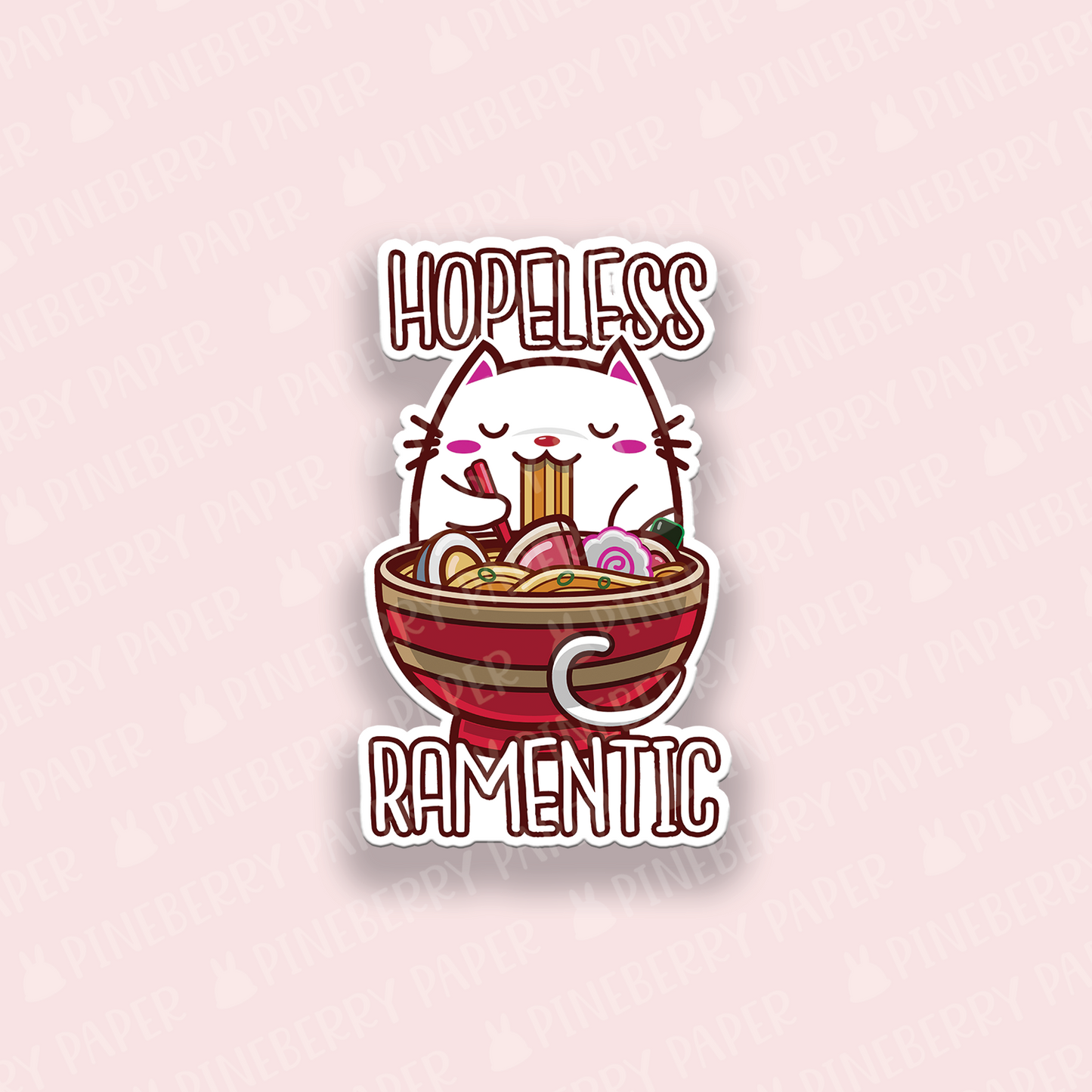 Hopeless Ramentic Vinyl Sticker