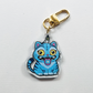 Blue Tiger Keychain