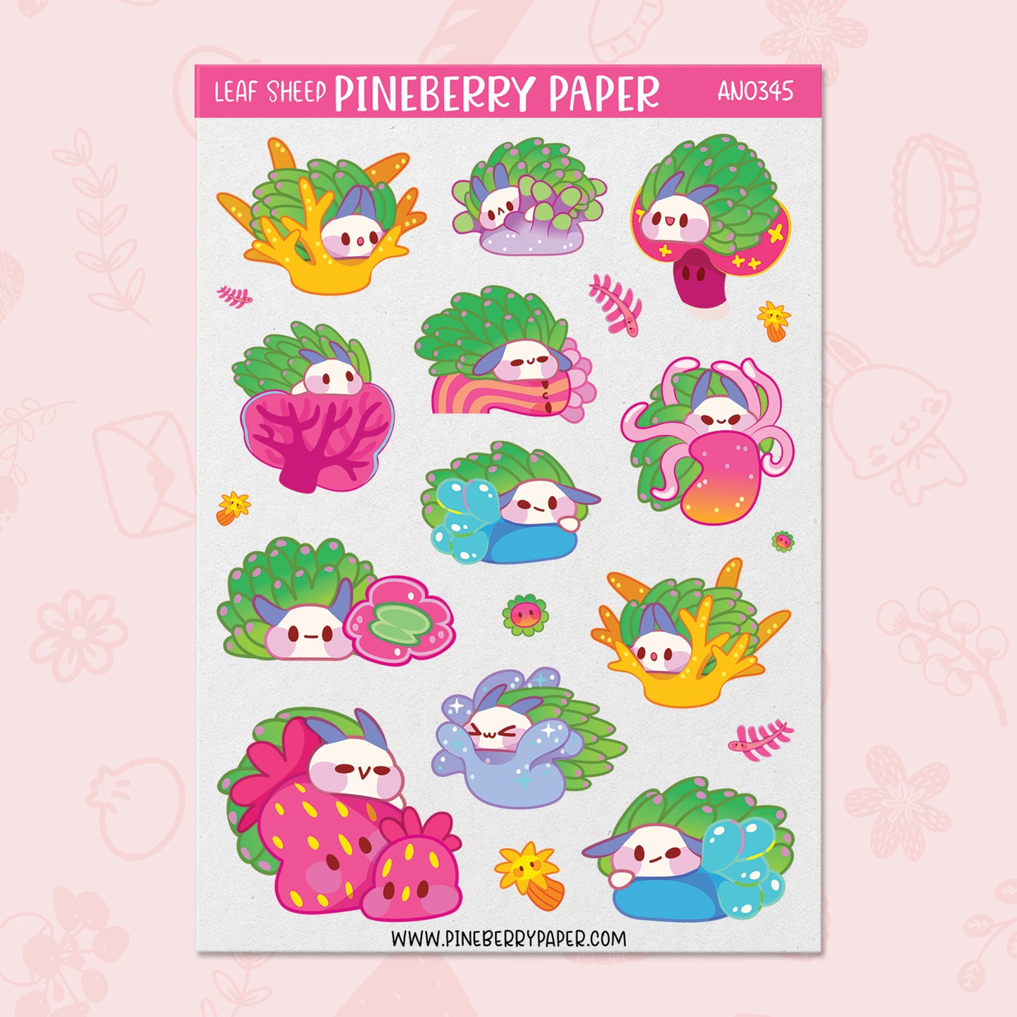 Leaf Sheep | AN0345