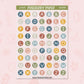 Circle Letters | AL0008