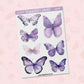 Purple Butterflies | AN0144