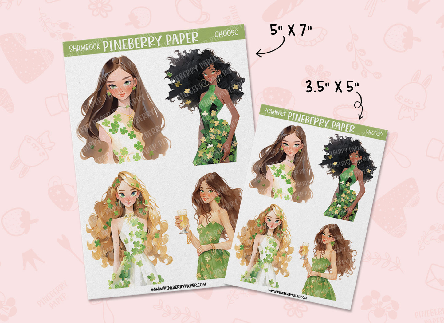 Shamrock Girls | CH0090 | CH0091