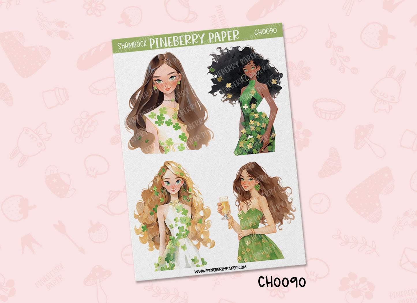 Shamrock Girls | CH0090 | CH0091