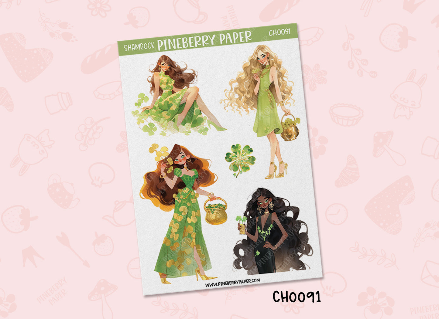 Shamrock Girls | CH0090 | CH0091