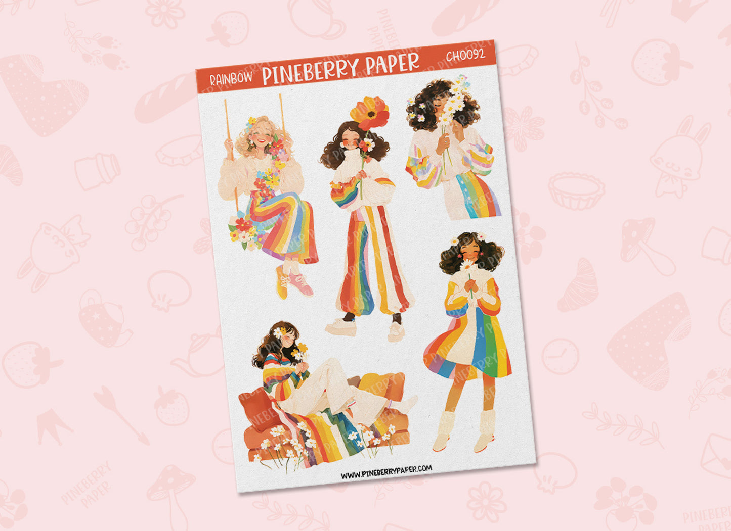 Rainbow Girls | CH0092