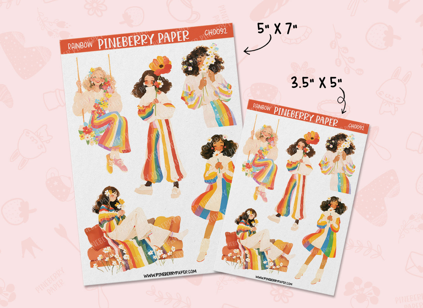 Rainbow Girls | CH0092