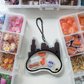 Custom Shaker Keychain | The Bean with Chicago Skyline