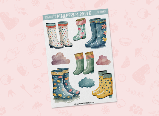 Rain Boots | DC0265