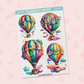 Rainbow Balloons  | DC0270