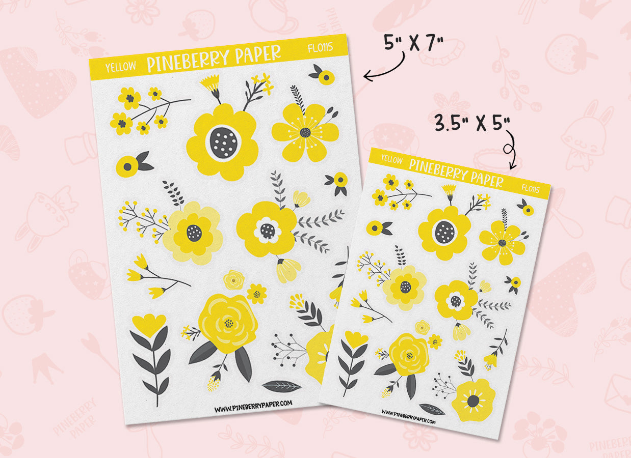 Yellow Flowers | FL0115