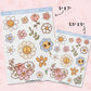 Retro Flowers | FL0261