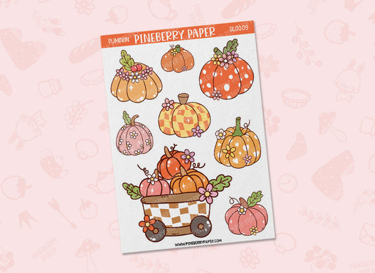 Groovy Pumpkins | SL0209