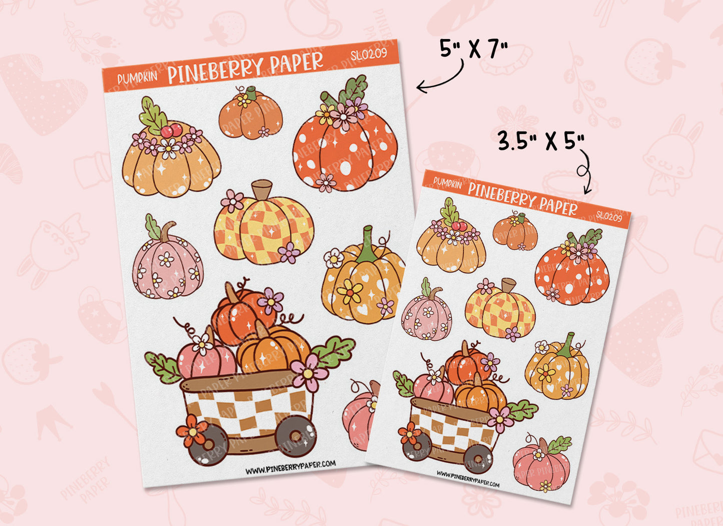 Groovy Pumpkins | SL0209