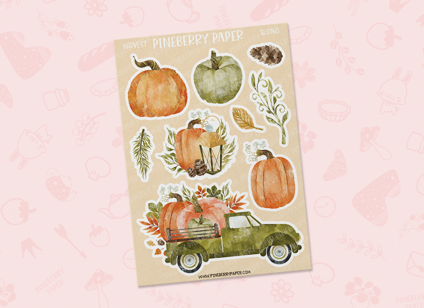 Pumpkin Patch | SL0160