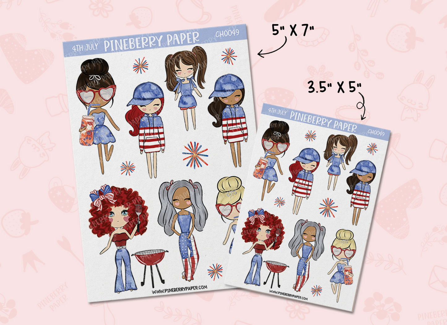 4th of July Girls  | CH0049