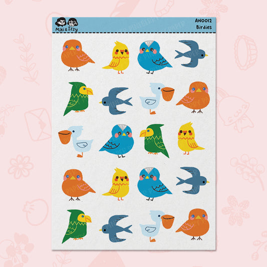 Birdies by Miki & Izzy