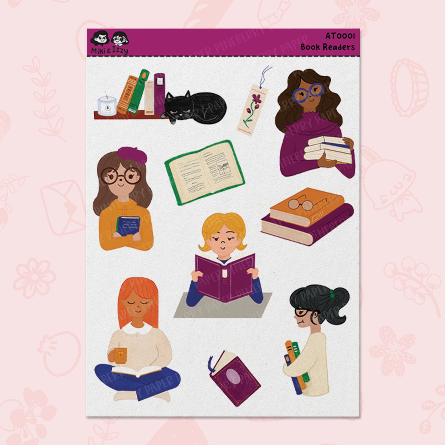 Reader by Miki & Izzy