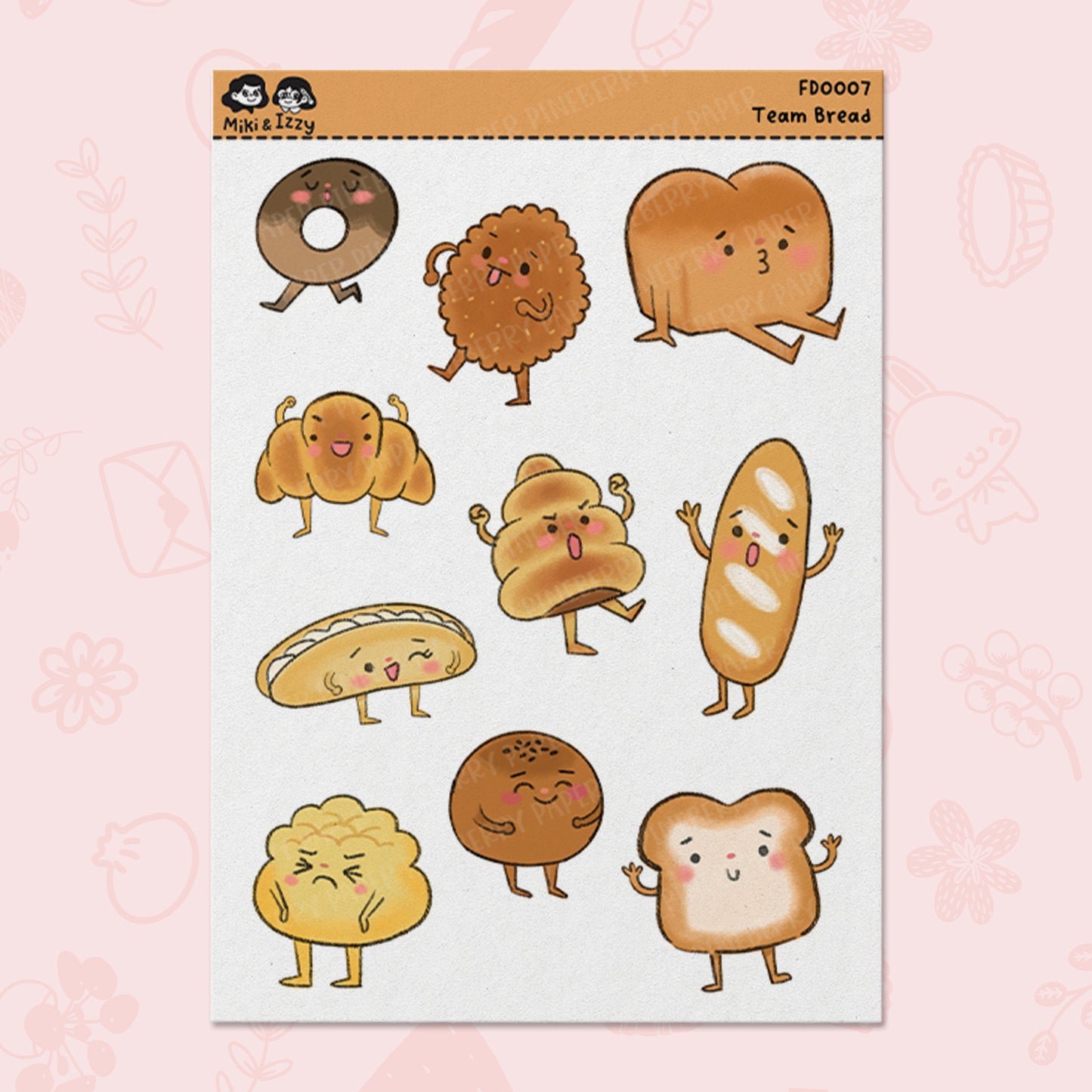 Team Bread by Miki & Izzy