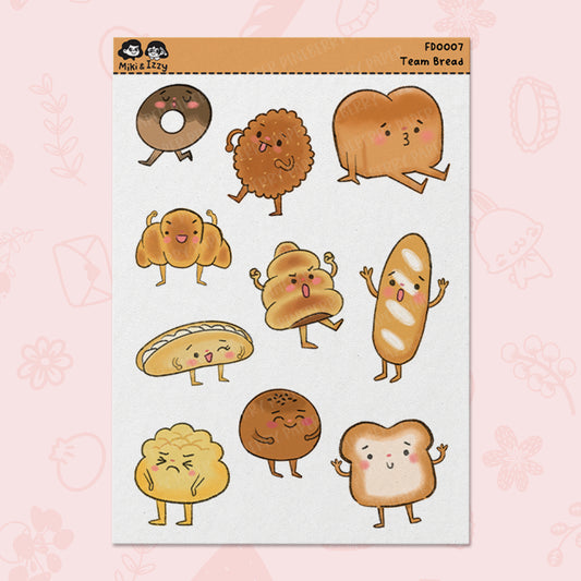 Team Bread by Miki & Izzy