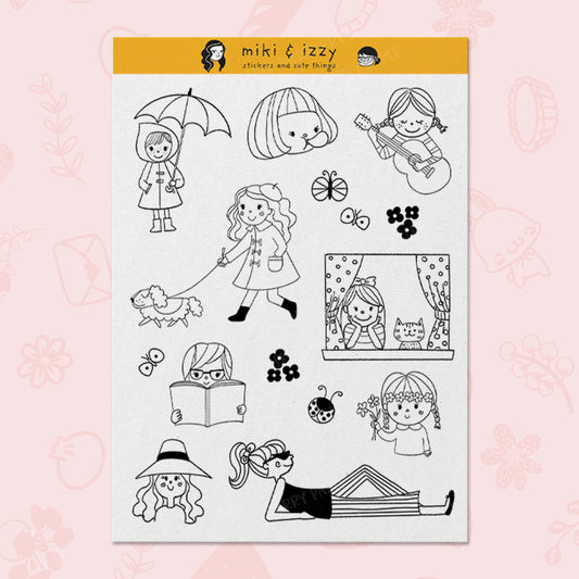 Lovely Day by Miki & Izzy