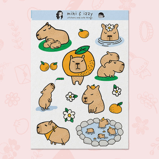 Capybara | Miki & Izzy