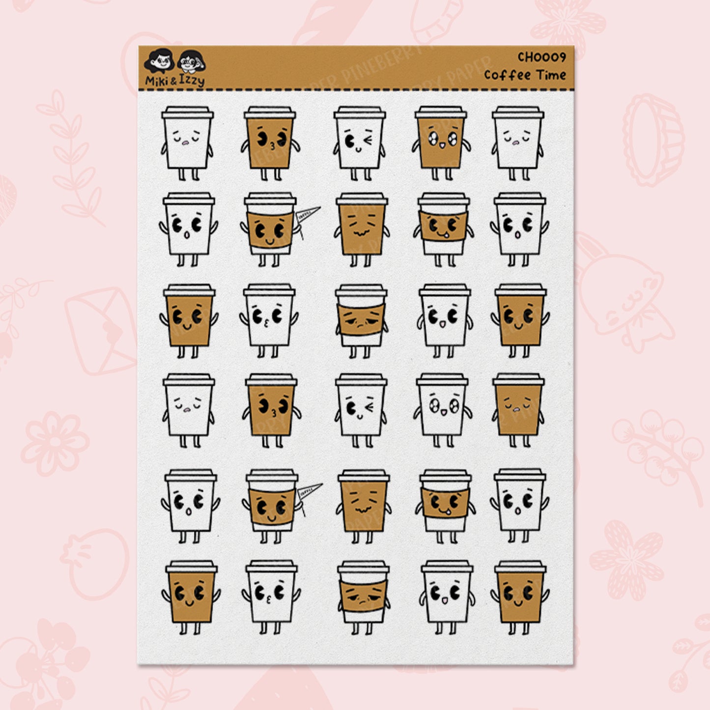 Coffee Time by Miki & Izzy