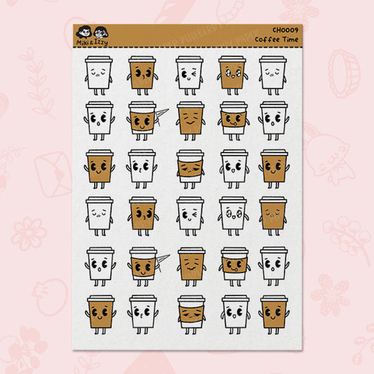 Coffee Time by Miki & Izzy