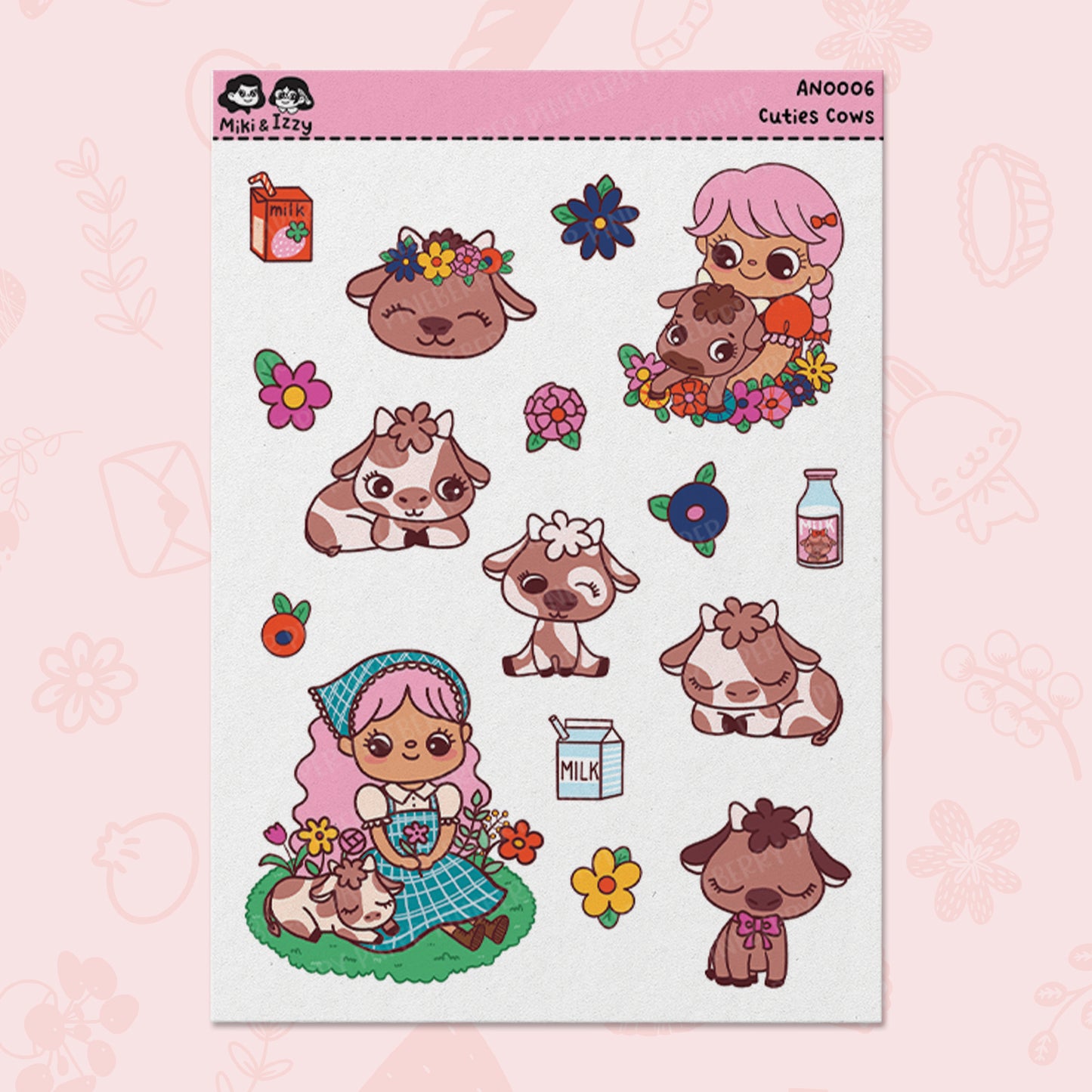 Milkmaid by Miki & Izzy