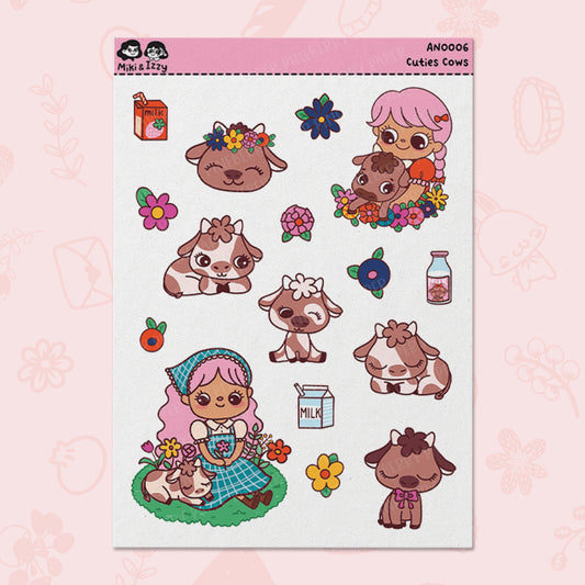 Milkmaid by Miki & Izzy