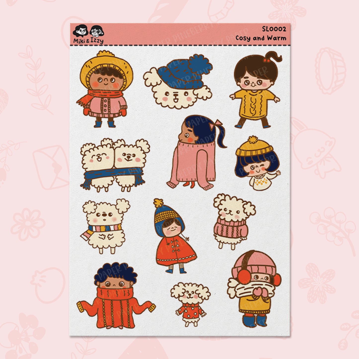 Cozy and Warm by Miki & Izzy