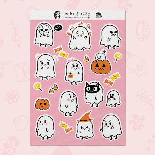 Ghosts by Miki & Izzy