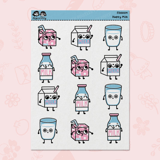 Happy Milk by Miki & Izzy