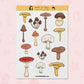 Mushroom Friends by Miki & Izzy