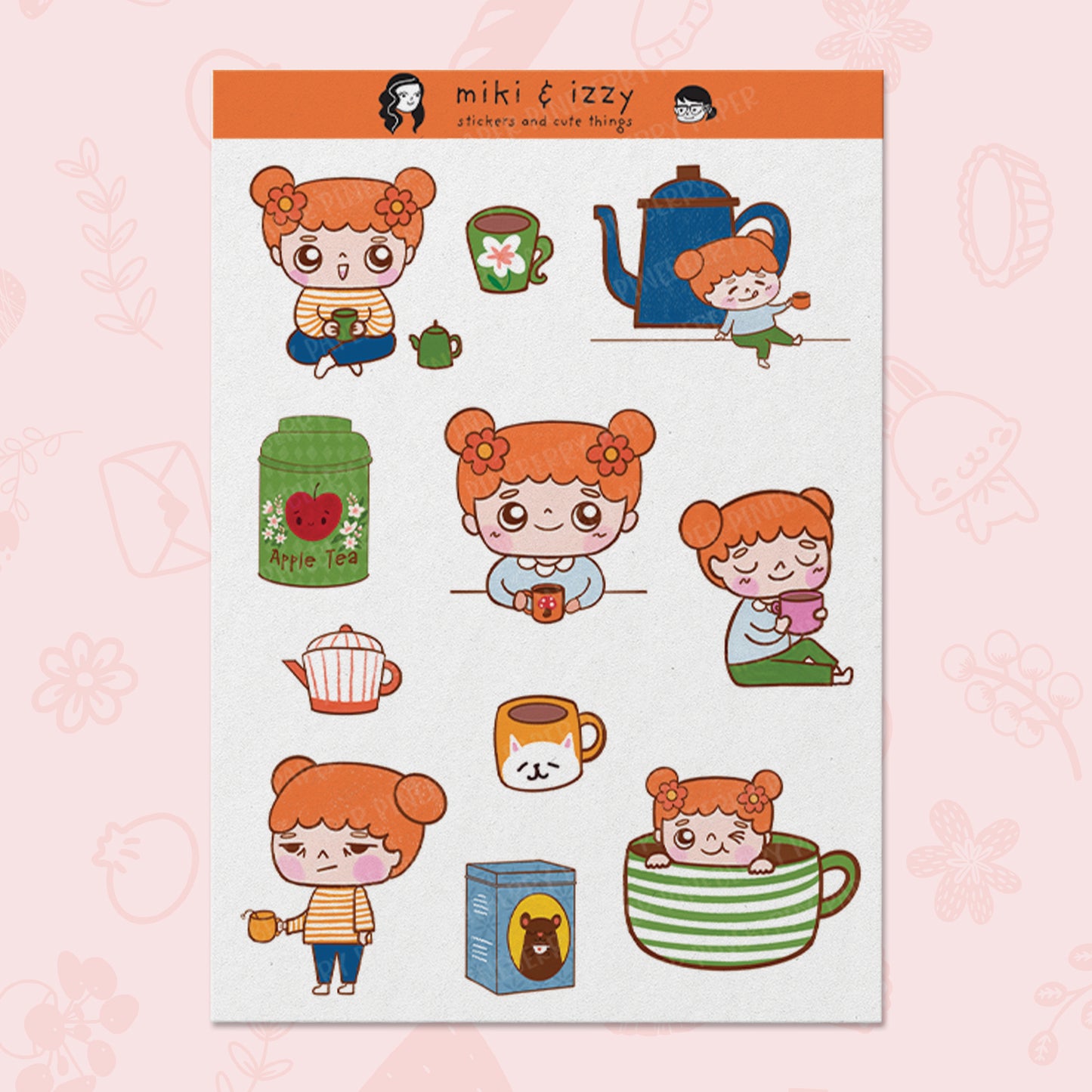 Nori's Tea Time by Miki & Izzy