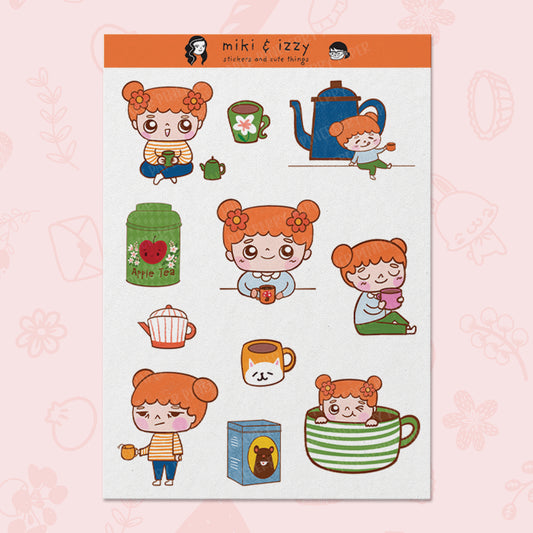 Nori's Tea Time by Miki & Izzy