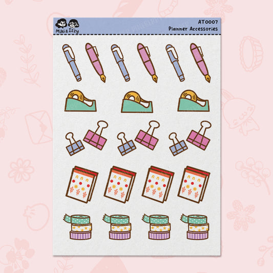 Planners Accessories by Miki & Izzy