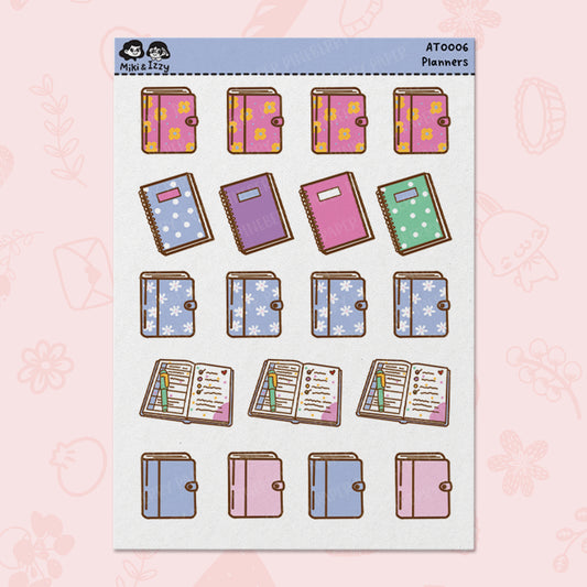 Planners by Miki & Izzy
