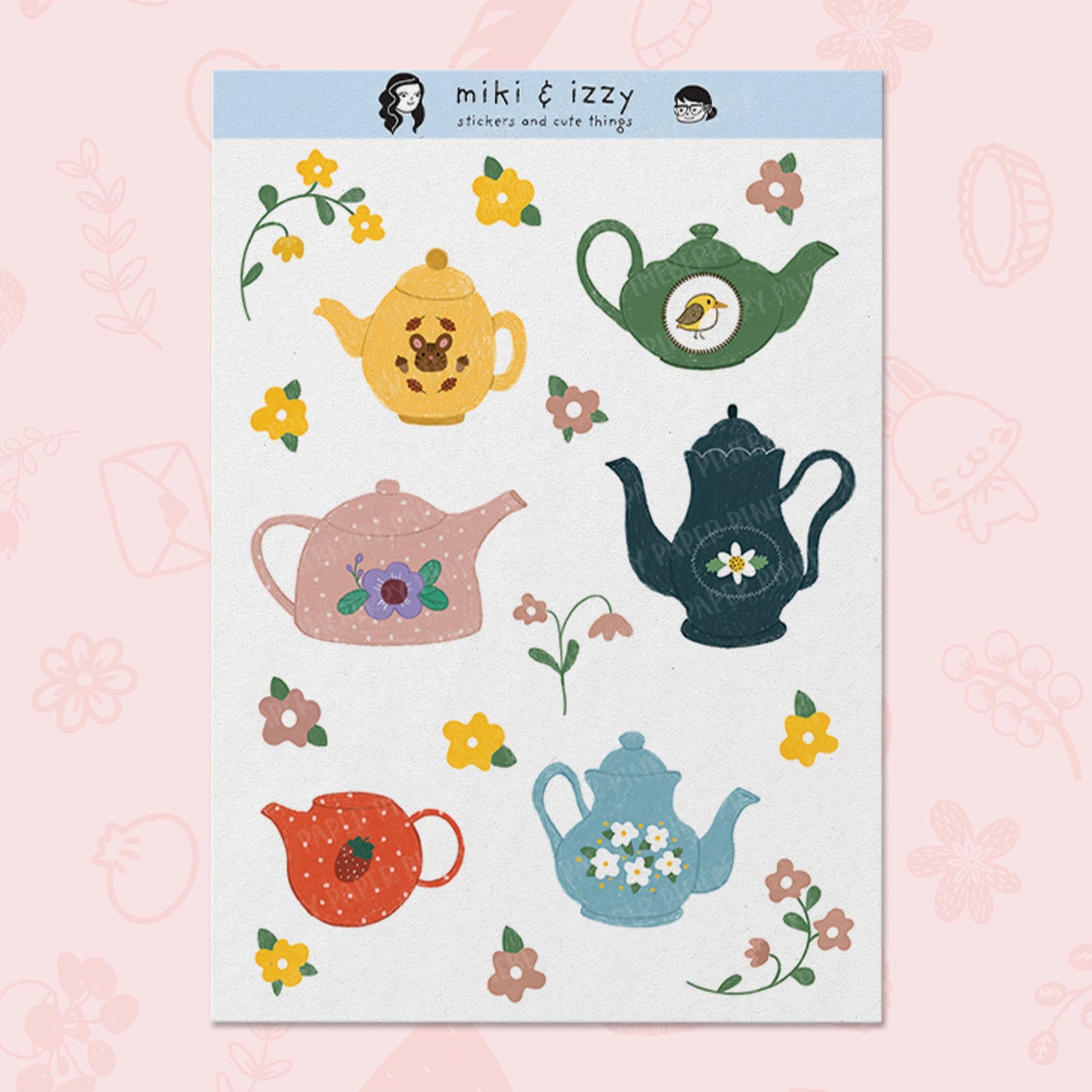 Tea Time by Miki & Izzy