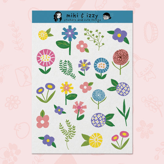 Whimsical Florals by Miki & Izzy