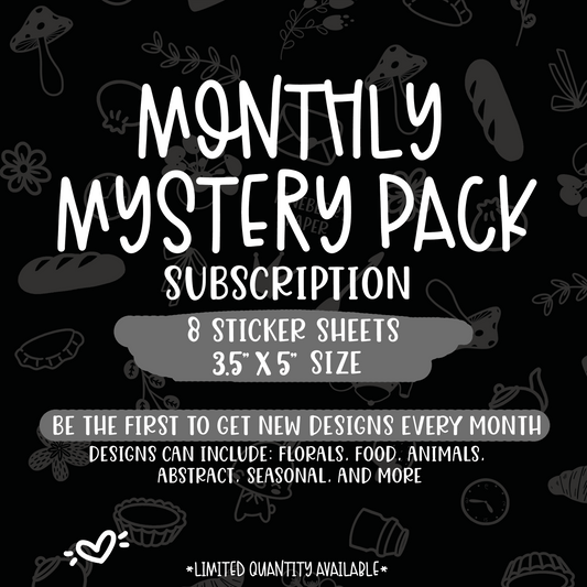Monthly Mystery Pack Subscription