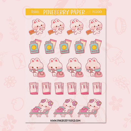 Travel Bunny | PC0001