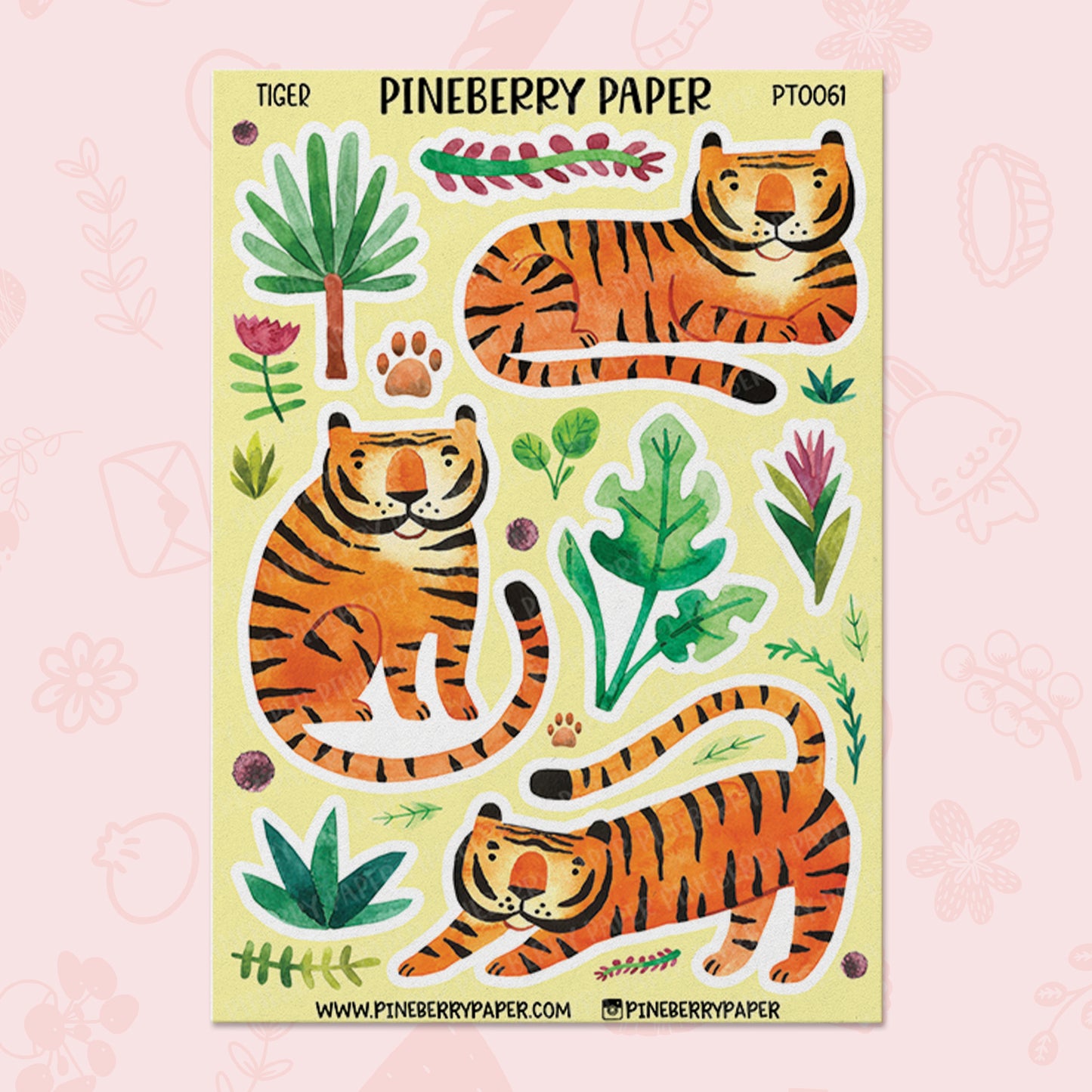 Tiger Set | PT0060 & PT0061