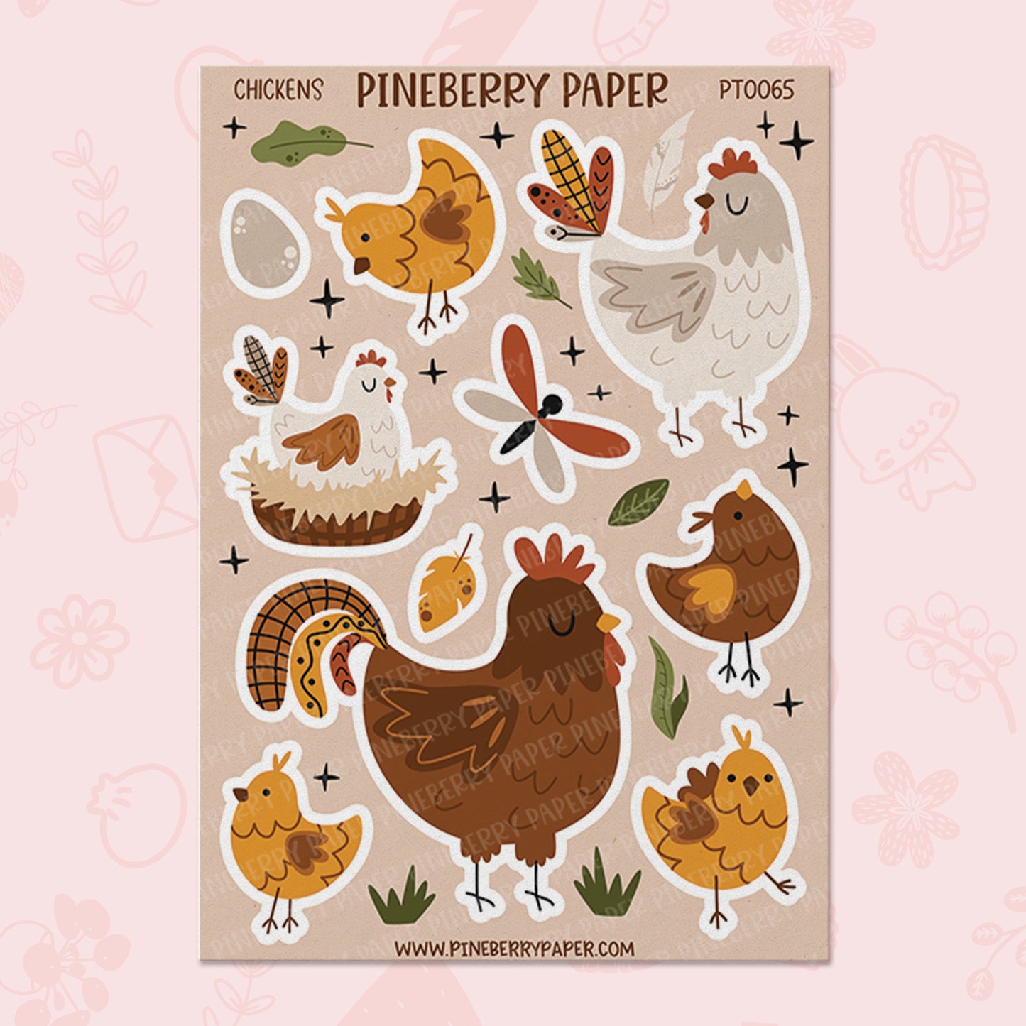 Chicken Set | PT0063 & PT0064