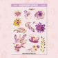 Purple Flowers | FL0061
