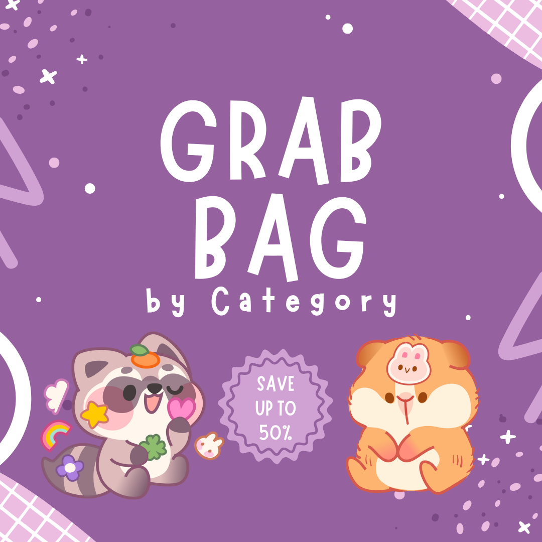 Grab Bag Stickers by Category