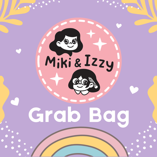 Miki & Izzy Grab Bag Stickers